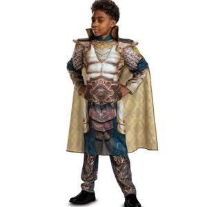 NWT Dungeons & Dragons Xenk the Paladin Deluxe Muscle Halloween Costume Boys Sm
